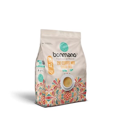 suger free coffee mix 2in 1 Bonmano